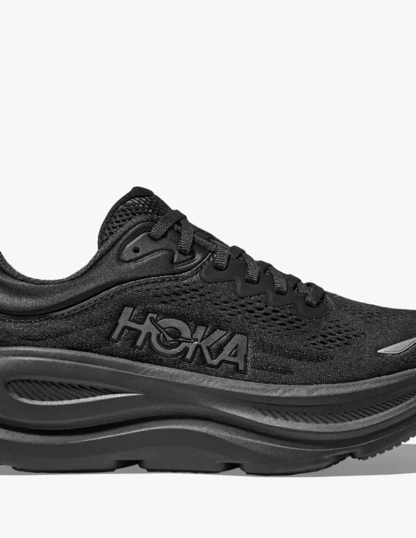Hoka Bondi 9 Sneakers In Black