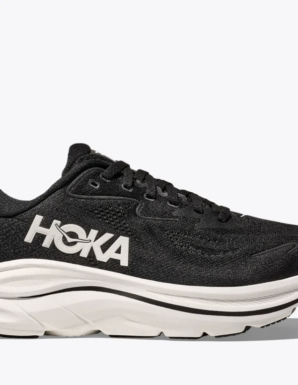 Hoka Bondi 9 Sneakers In Black And White