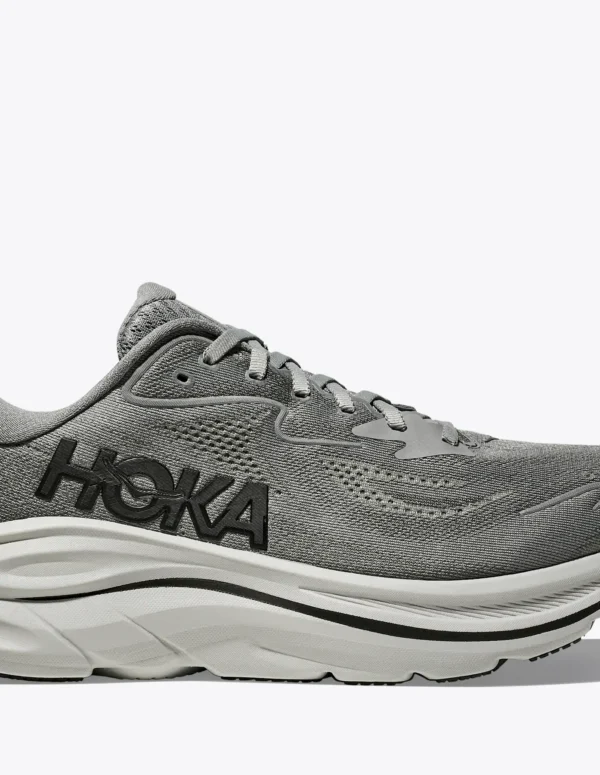 Hoka Clifton 10 Sneakers In Galactic Grey And Asteroid