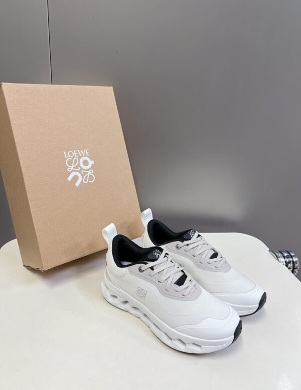 LOEWE x On Cloudtilt 2.0 Sneakers In White And Black