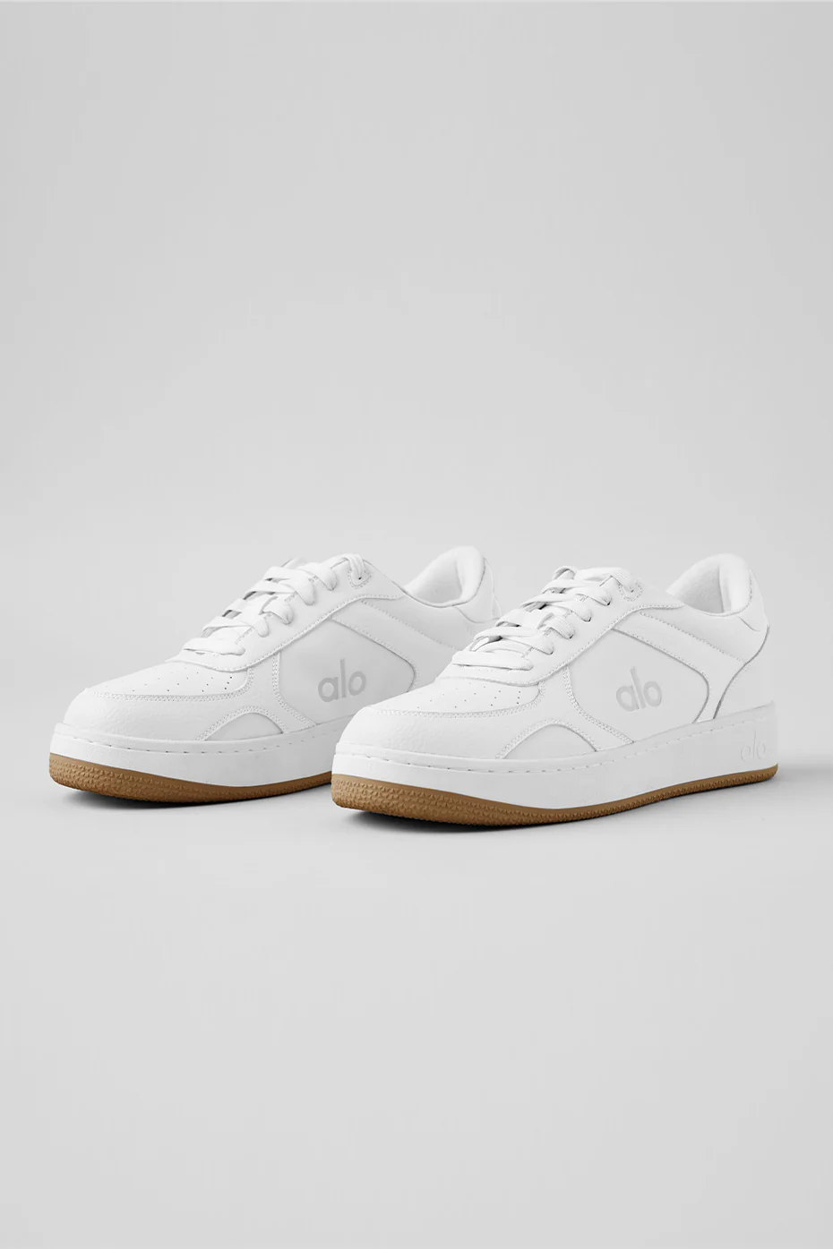 ALO Yoga Recovery Mode Sneaker In White - Image 2