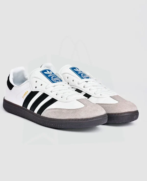 Adidas Samba OG Sneakers White Black Gum