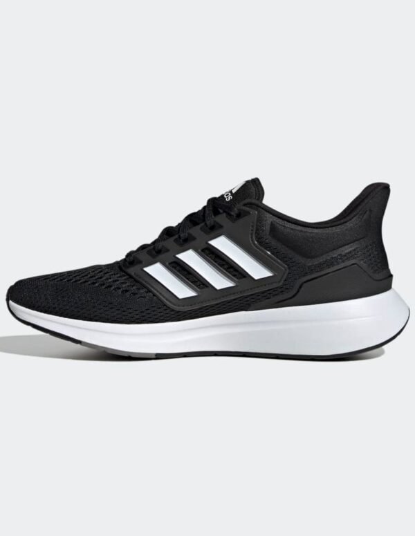Adidas EQ21 Run Sneakers In Black And White