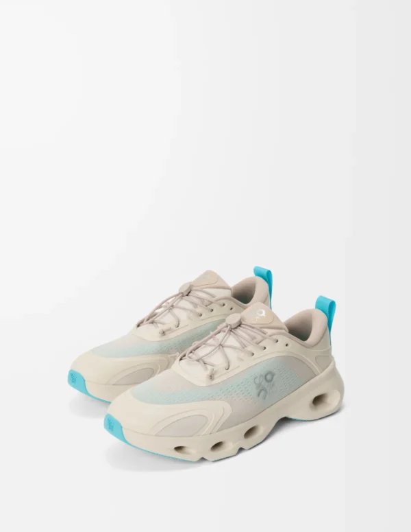 Loewe x On Cloudsolo Sneakers In Beige And Blue