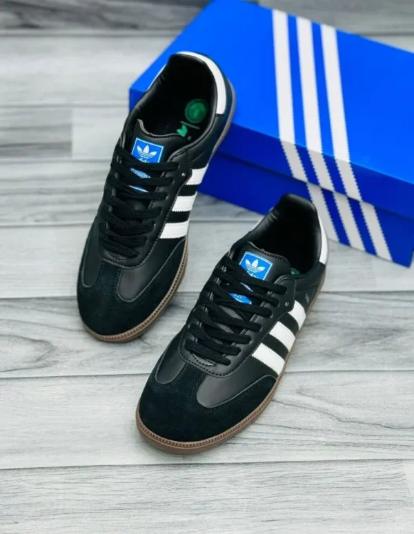 Adidas Samba OG Sneakers In Black And White