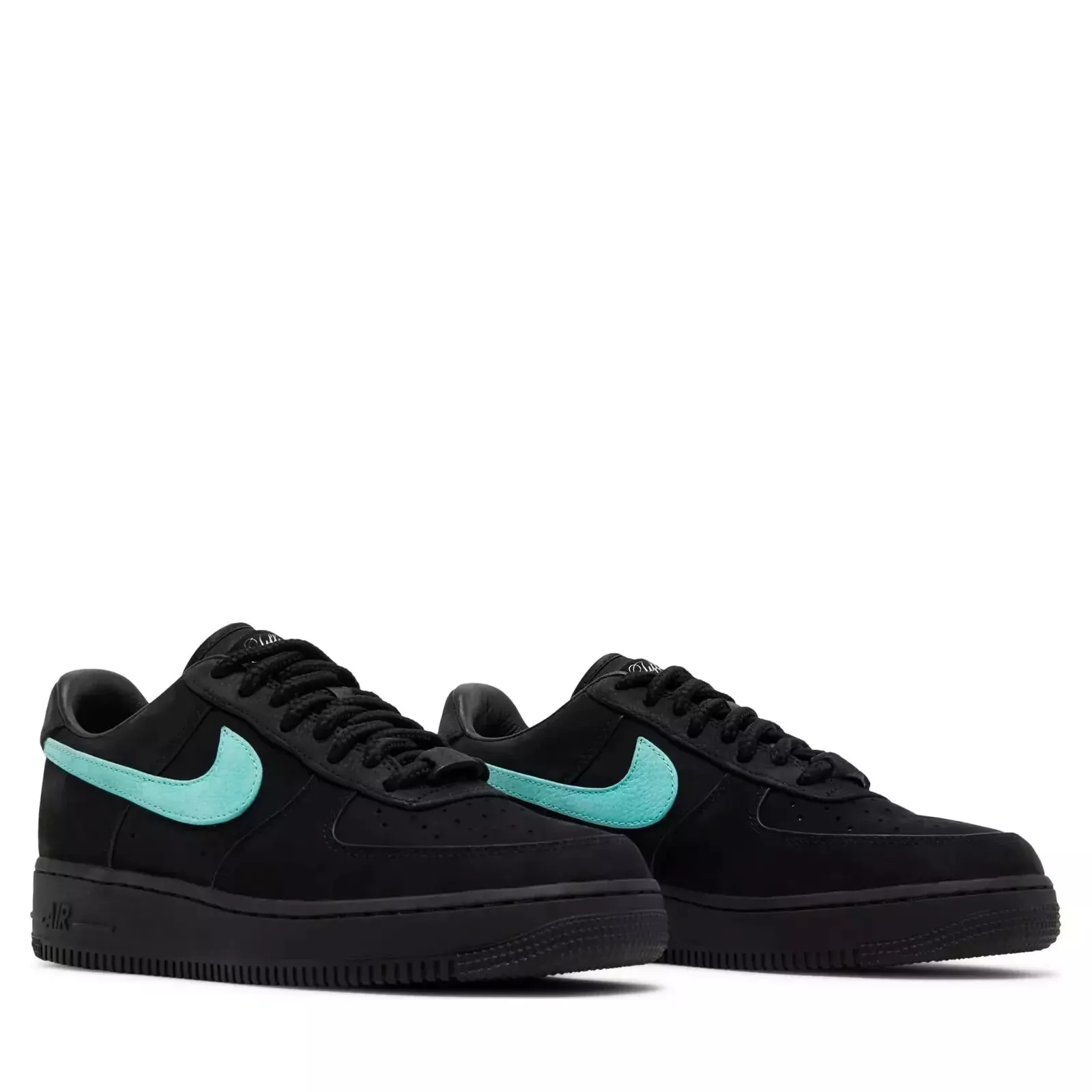 Nike Air Force 1 X Tiffany and Co. In Black And Blue - Image 3