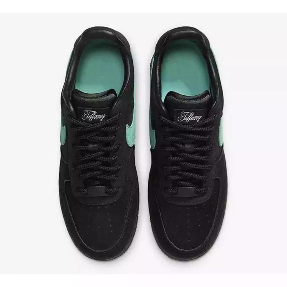 Nike Air Force 1 X Tiffany and Co. In Black And Blue - Image 4