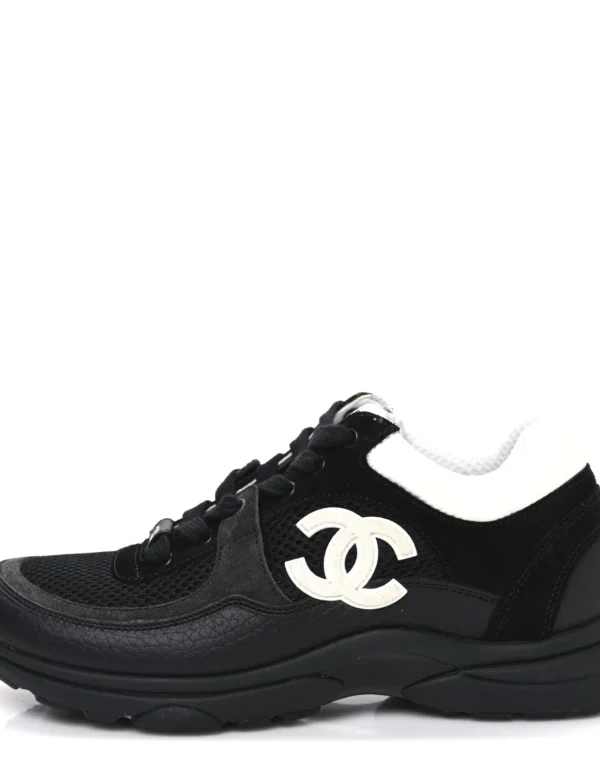 Chanel REV Sneakers In Black And White