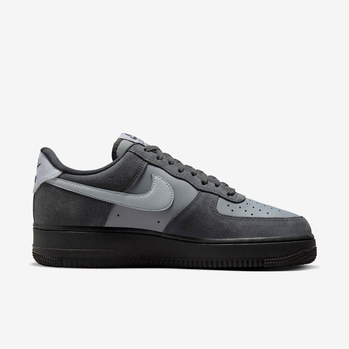 Nike Air Force 1 LV8 Sneakers In Anthracite And Wolf Grey - Image 2