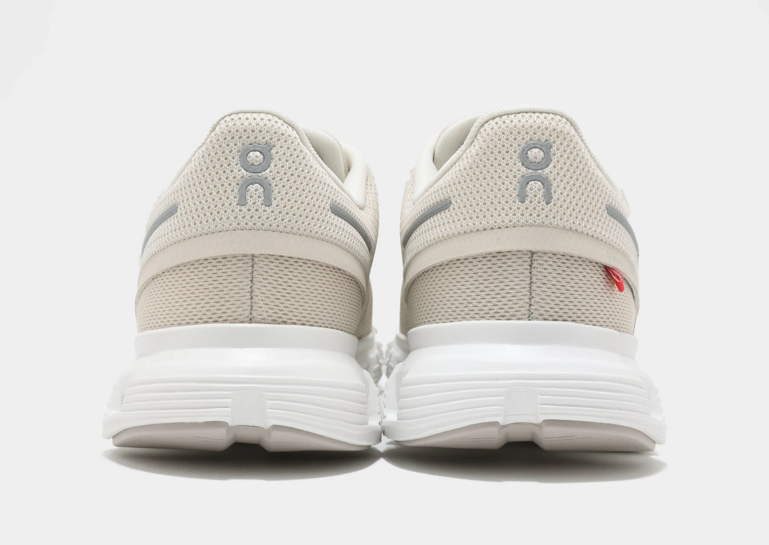 On Cloud 6 Sneakers In Pearl/White - Image 3