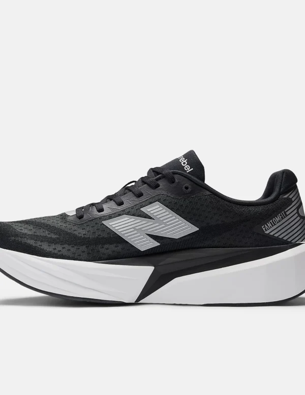 New Balance FuelCell Rebel V5 Sneakers In Black And White