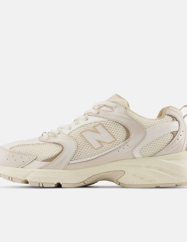 New Balance 530 In Off White And Beige