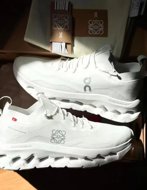 Loewe x On Cloudtilt Sneakers In White