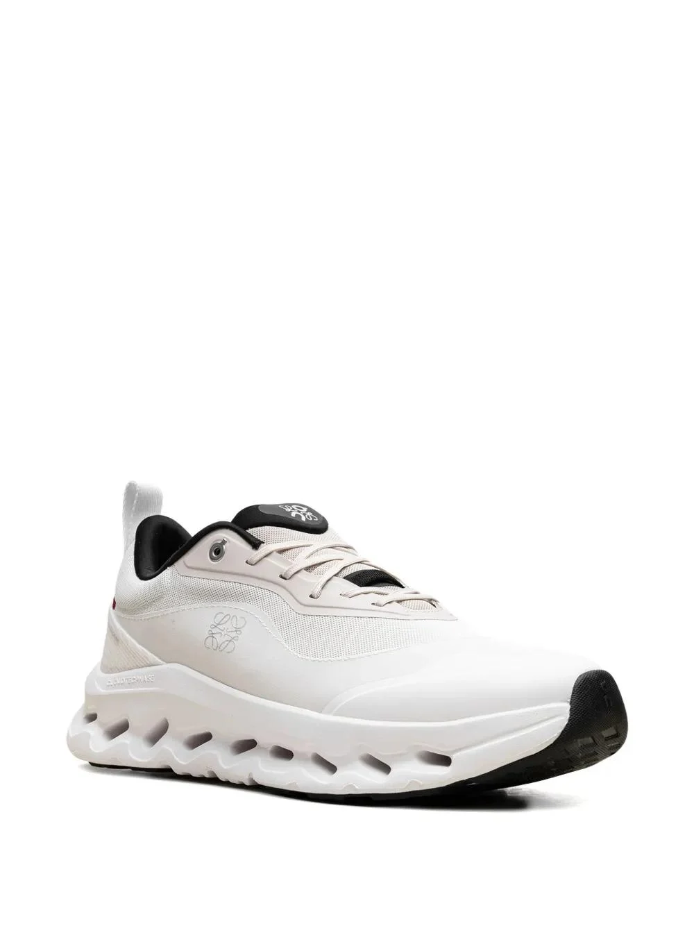 LOEWE x On Cloudtilt 2.0 Sneakers In White And Black - Image 3