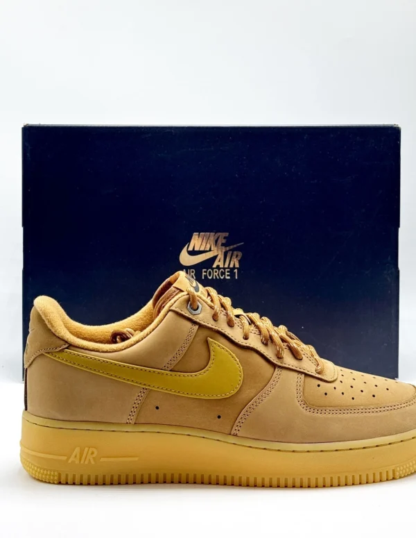 Nike Air Force 1 '07 WB  In Wheat And Light Brown
