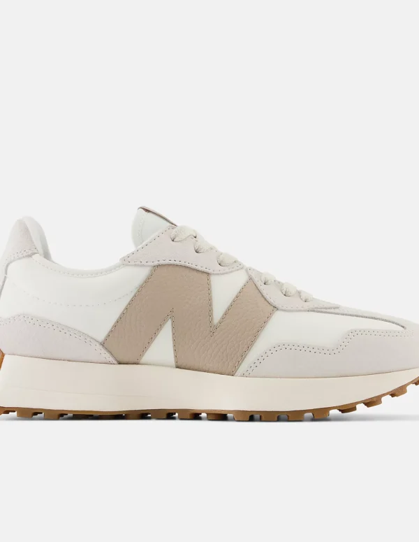 New Balance 327 Moonbeam With Driftwood Sneakers In Beige And Brown