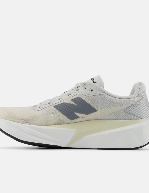 New Balance FuelCell Rebel V5 Sneakers In Grey And White