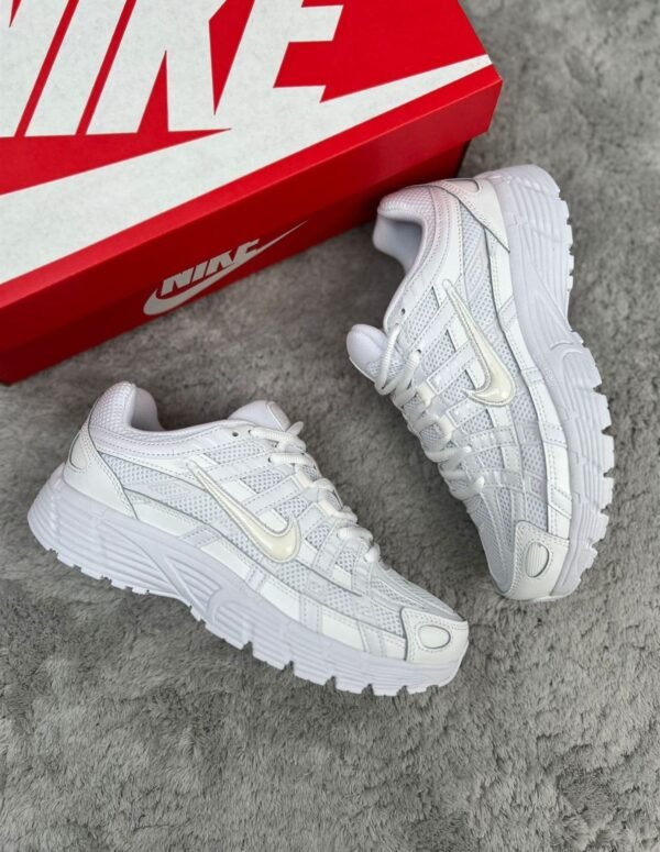 Nike P-6000 Sneakers In White